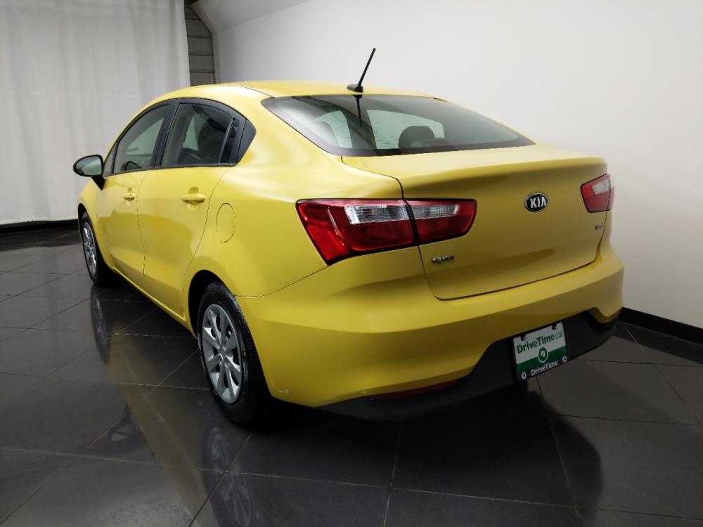 2016 Kia Rio - Driver Rear Trunk