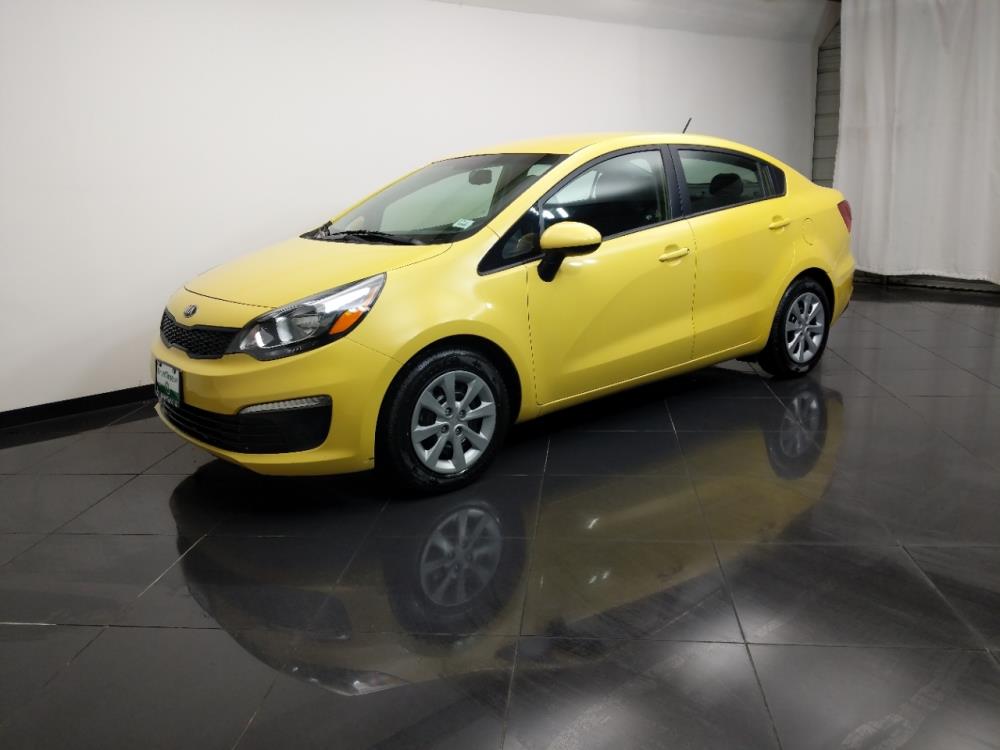 2016 Kia Rio - Driver Front Side
