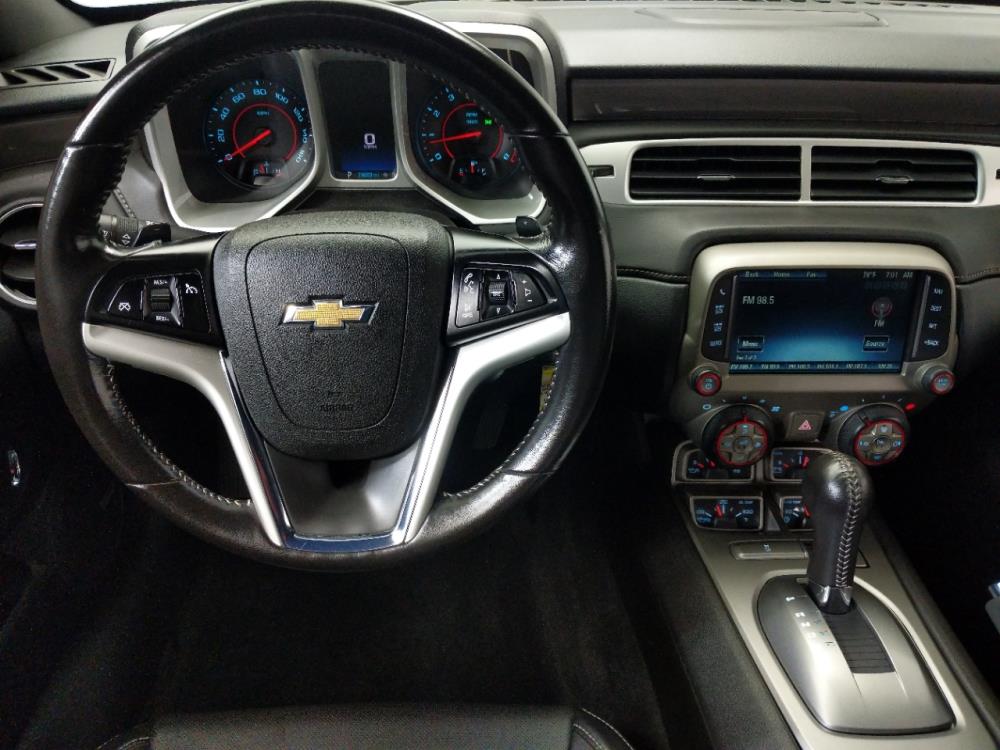 2015 Chevrolet Camaro - Driver Dash