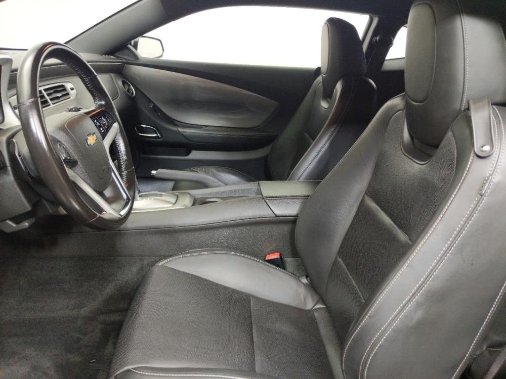 2015 Chevrolet Camaro - Driver Front Seat
