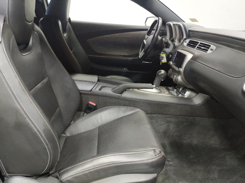 2015 Chevrolet Camaro - Driver Rear Seat