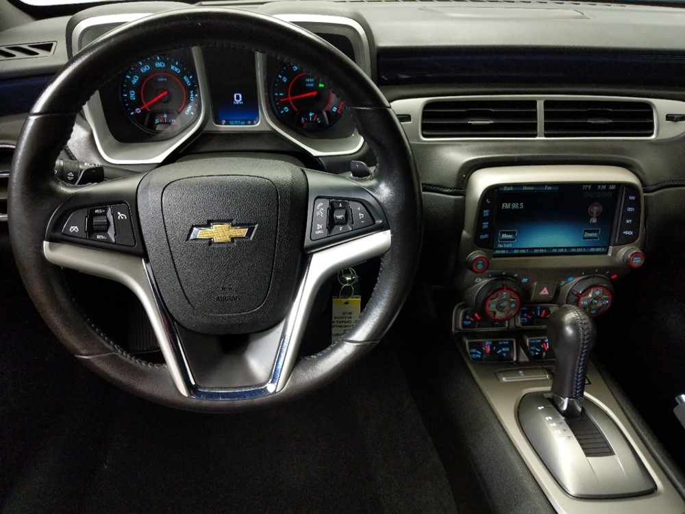 2015 Chevrolet Camaro - Driver Dash