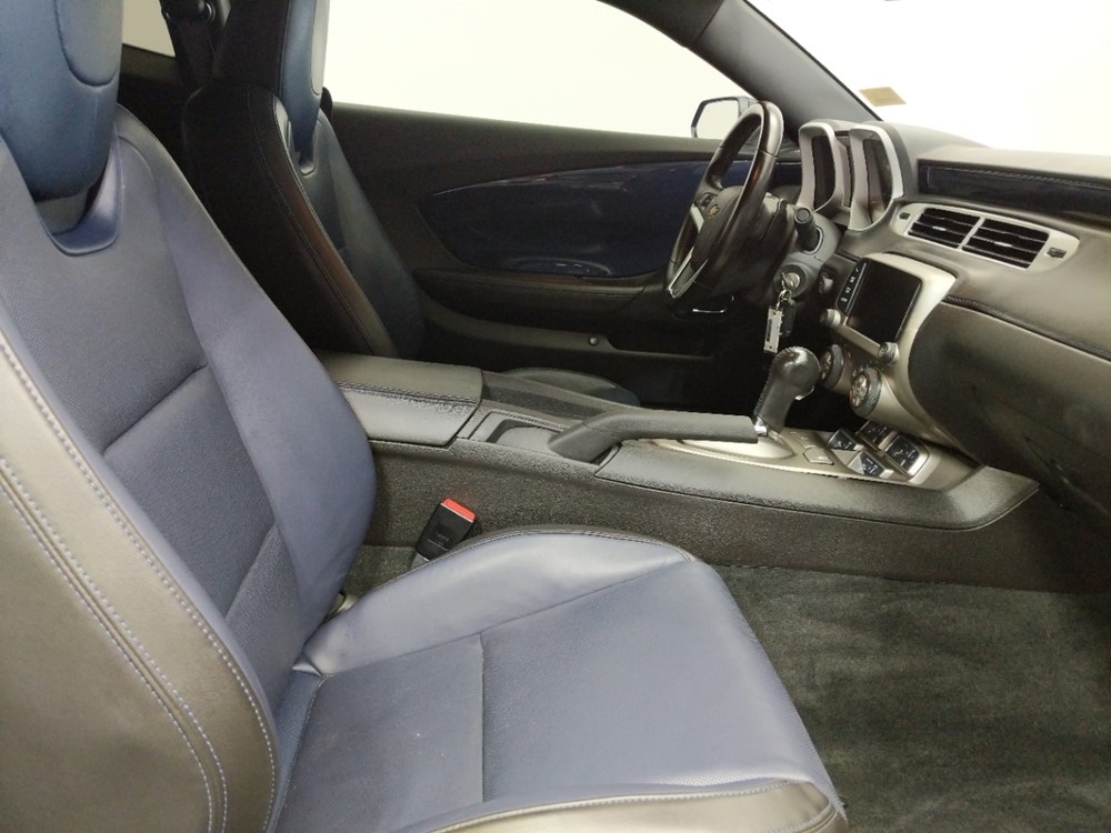 2015 Chevrolet Camaro - Driver Rear Seat