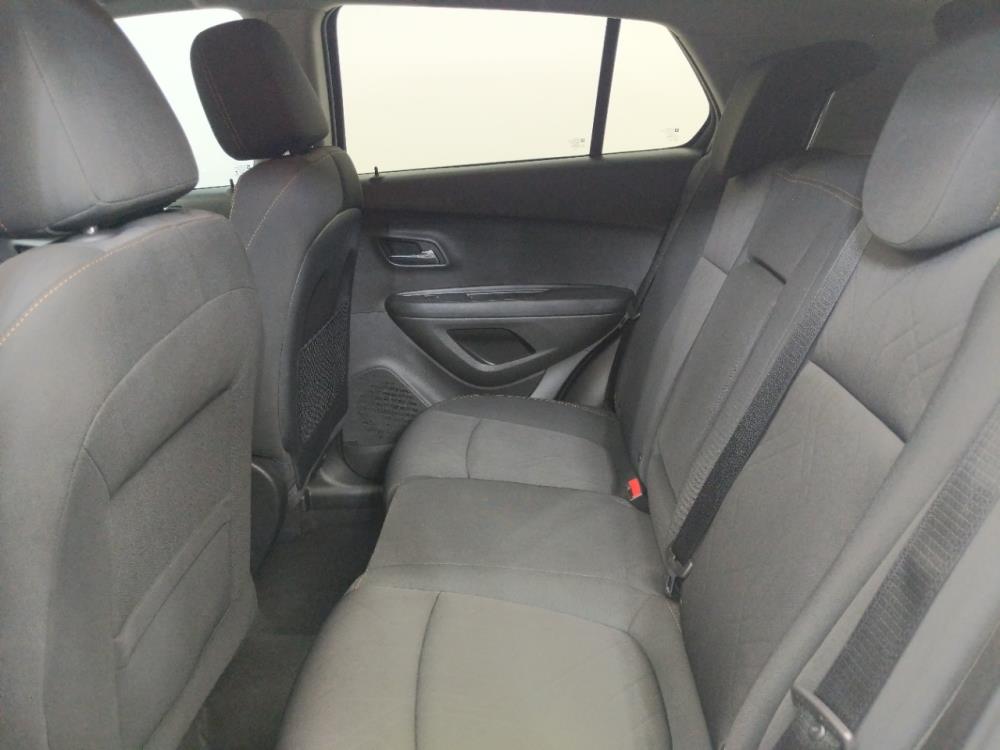 2017 Chevrolet Trax - Driver Rear Seat