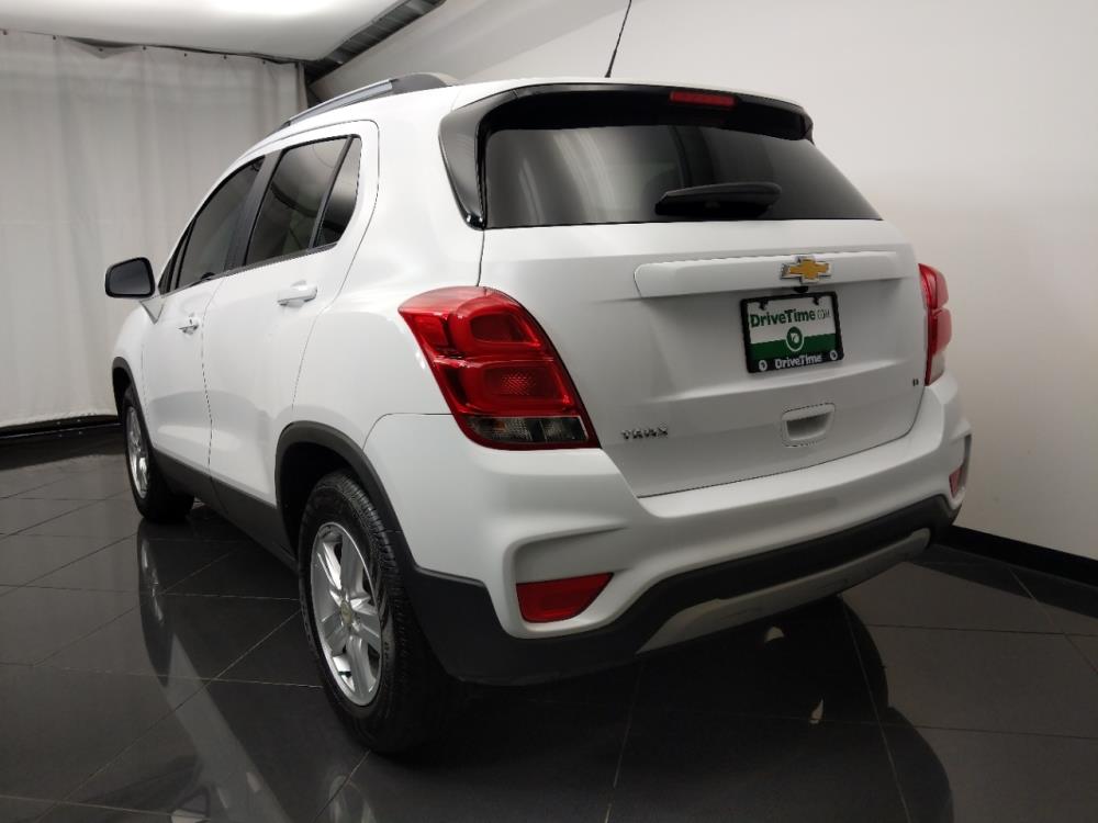 2017 Chevrolet Trax - Driver Rear Trunk