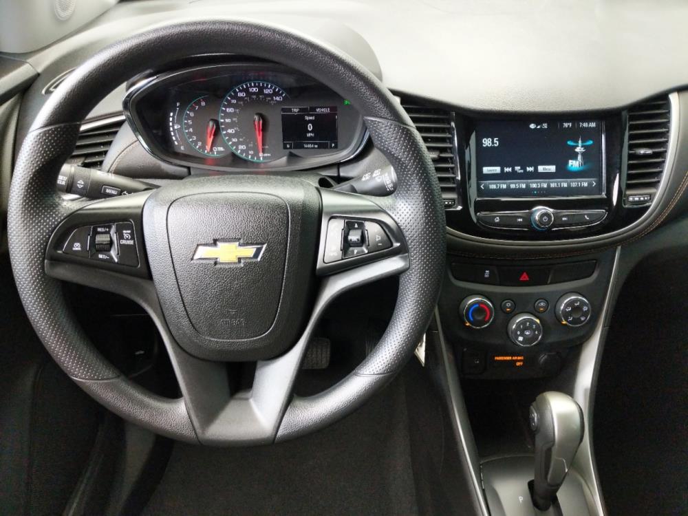 2017 Chevrolet Trax - Driver Dash