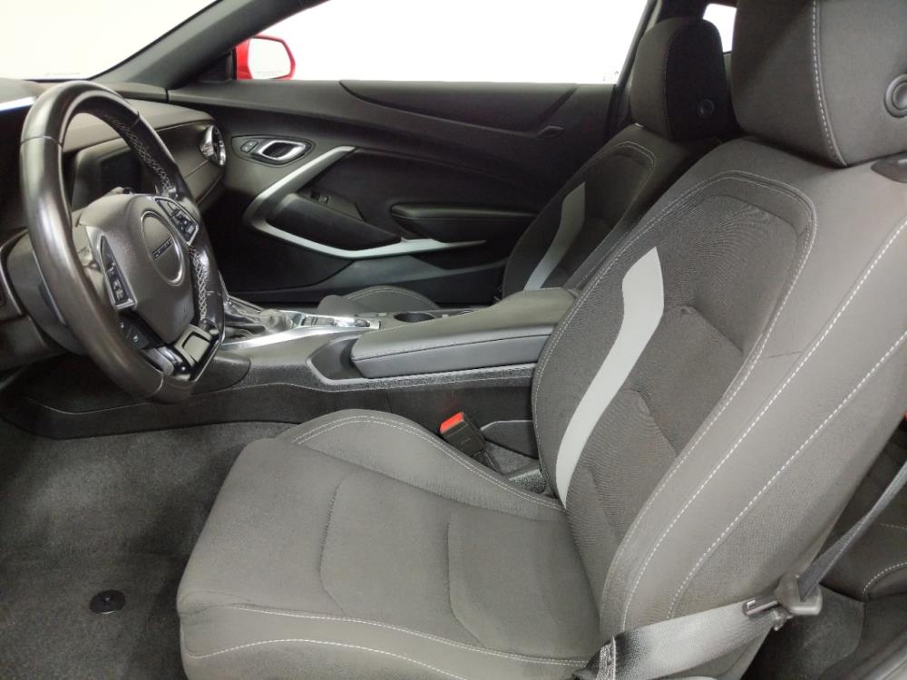 2018 Chevrolet Camaro - Driver Front Seat