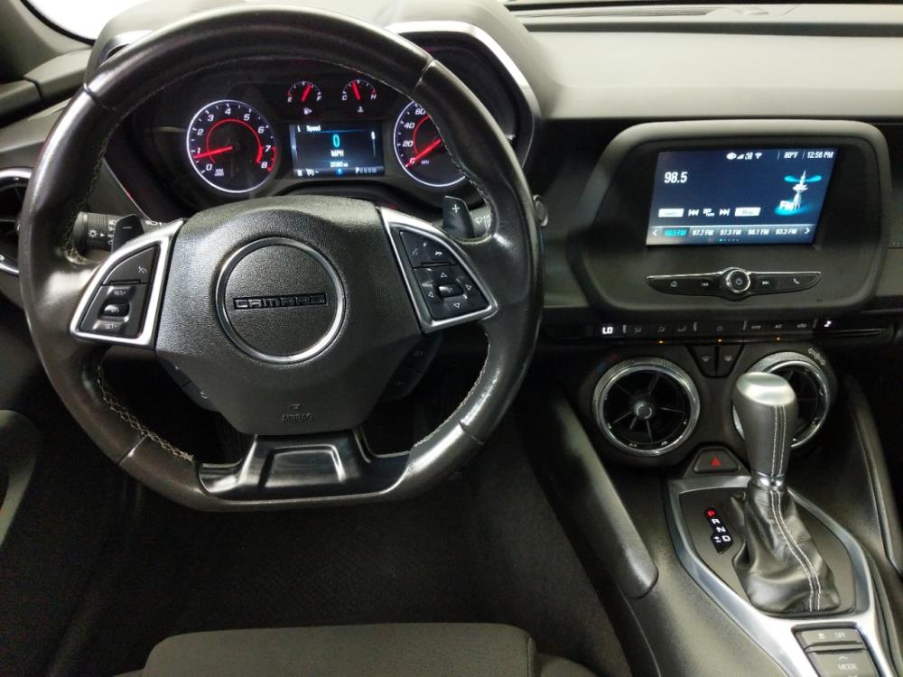 2018 Chevrolet Camaro - Driver Dash