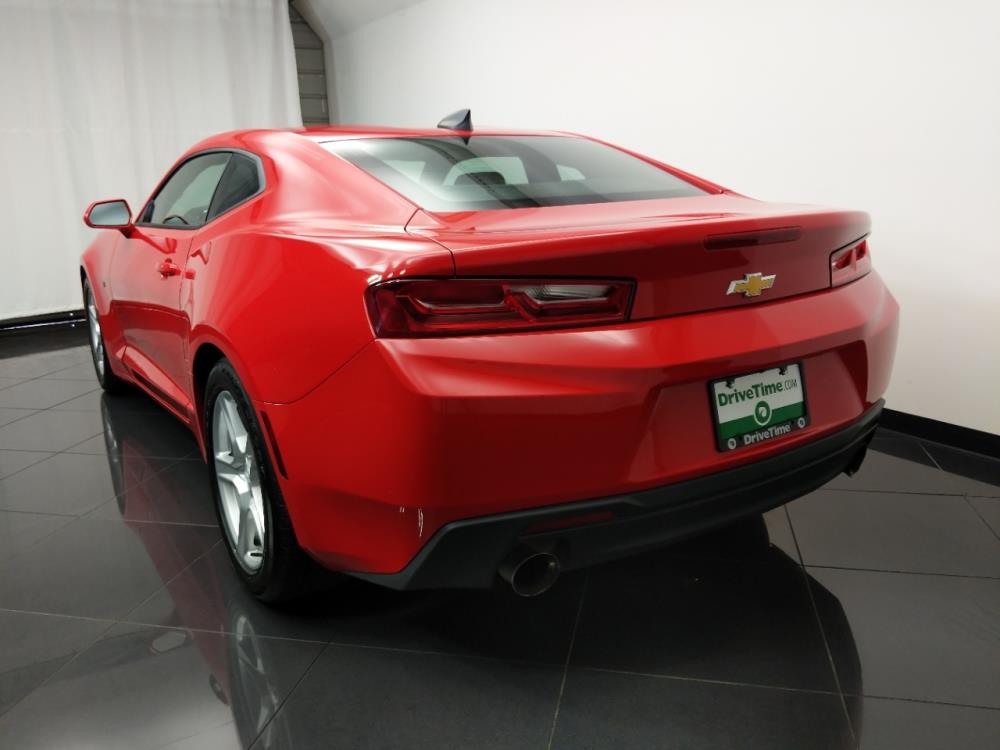 2018 Chevrolet Camaro - Driver Rear Trunk