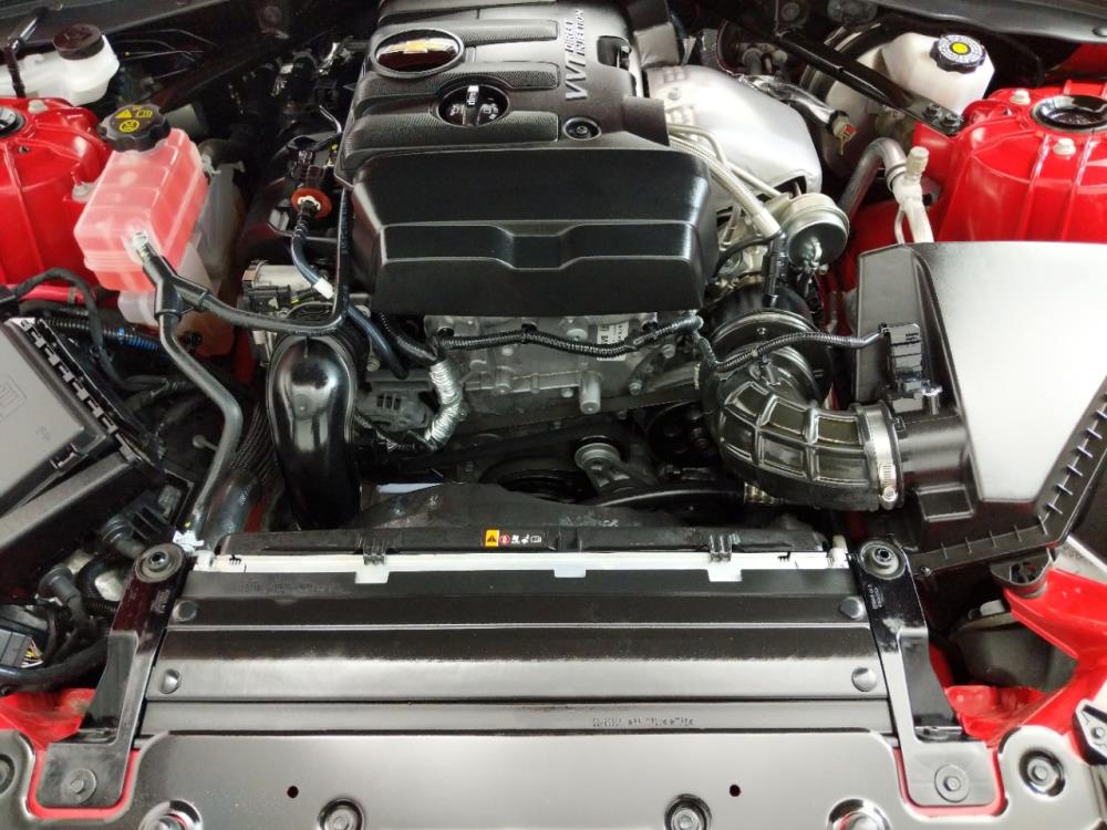 2018 Chevrolet Camaro - Engine