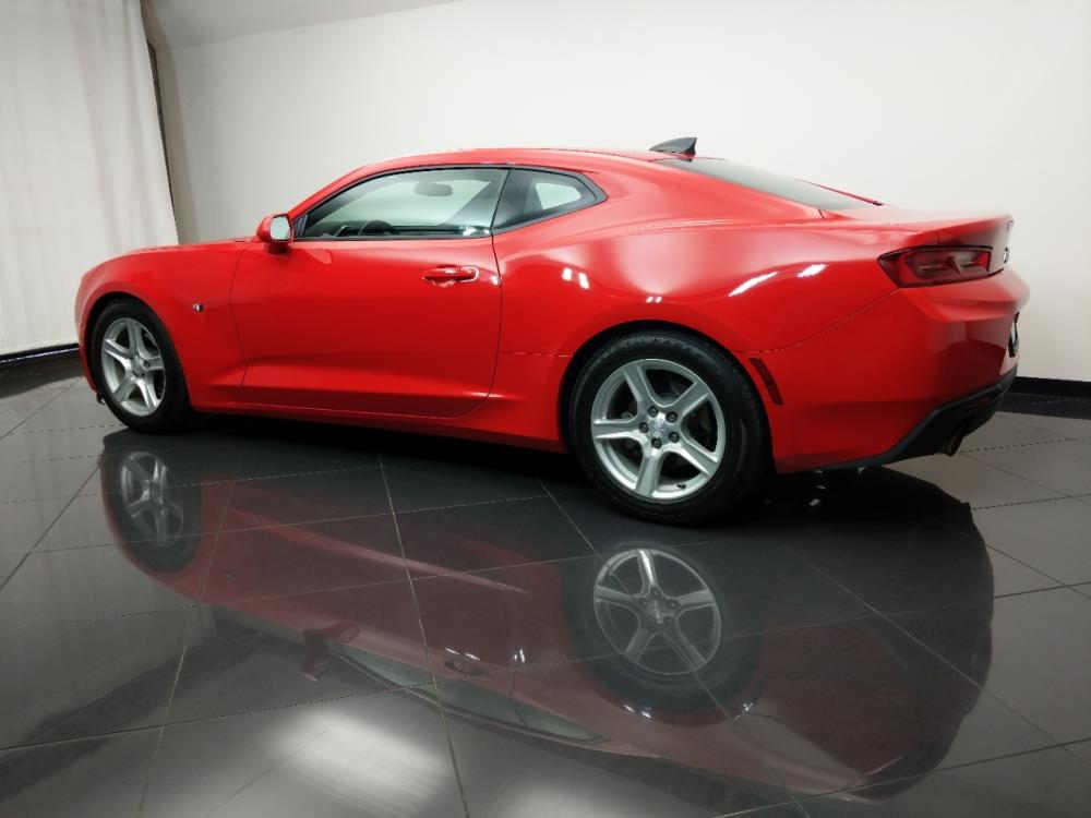 2018 Chevrolet Camaro - Driver Rear Side