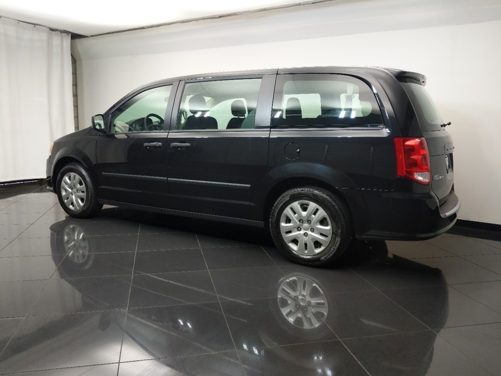 2016 Dodge Grand Caravan - Driver Front Side
