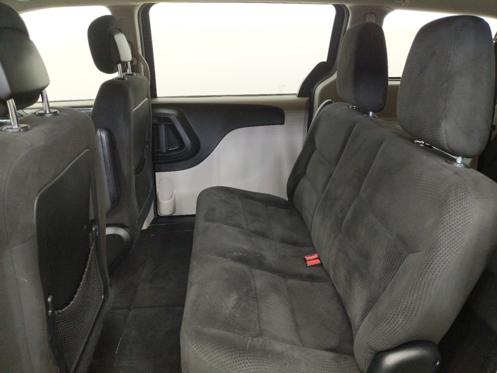 2016 Dodge Grand Caravan - Driver Rear Seat