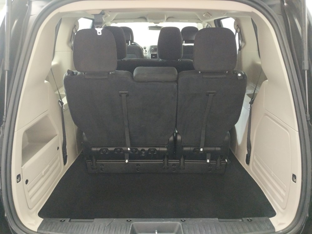 2016 Dodge Grand Caravan - Trunk