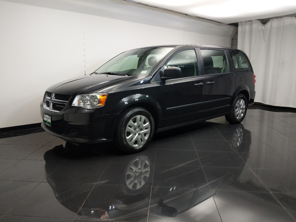 2016 Dodge Grand Caravan - Driver Front Bumper