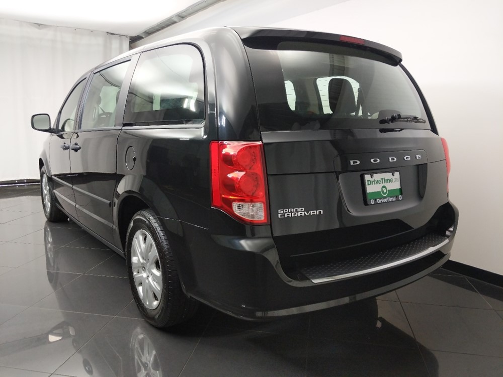 2016 Dodge Grand Caravan - Driver Rear Side