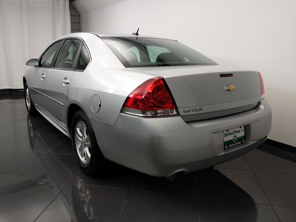 2012 Chevrolet Impala - Driver Rear Side