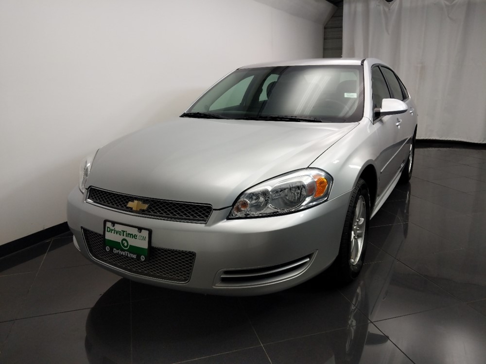 2012 Chevrolet Impala - Driver Rear Trunk