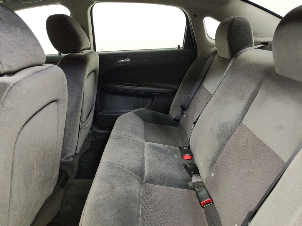 2012 Chevrolet Impala - Driver Rear Seat