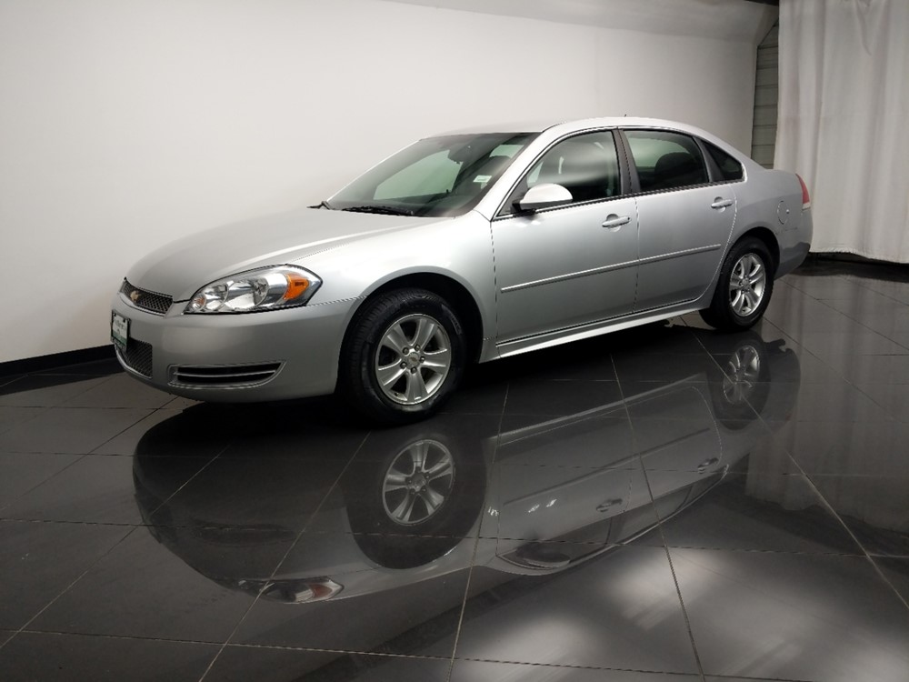 2012 Chevrolet Impala - Driver Front Bumper