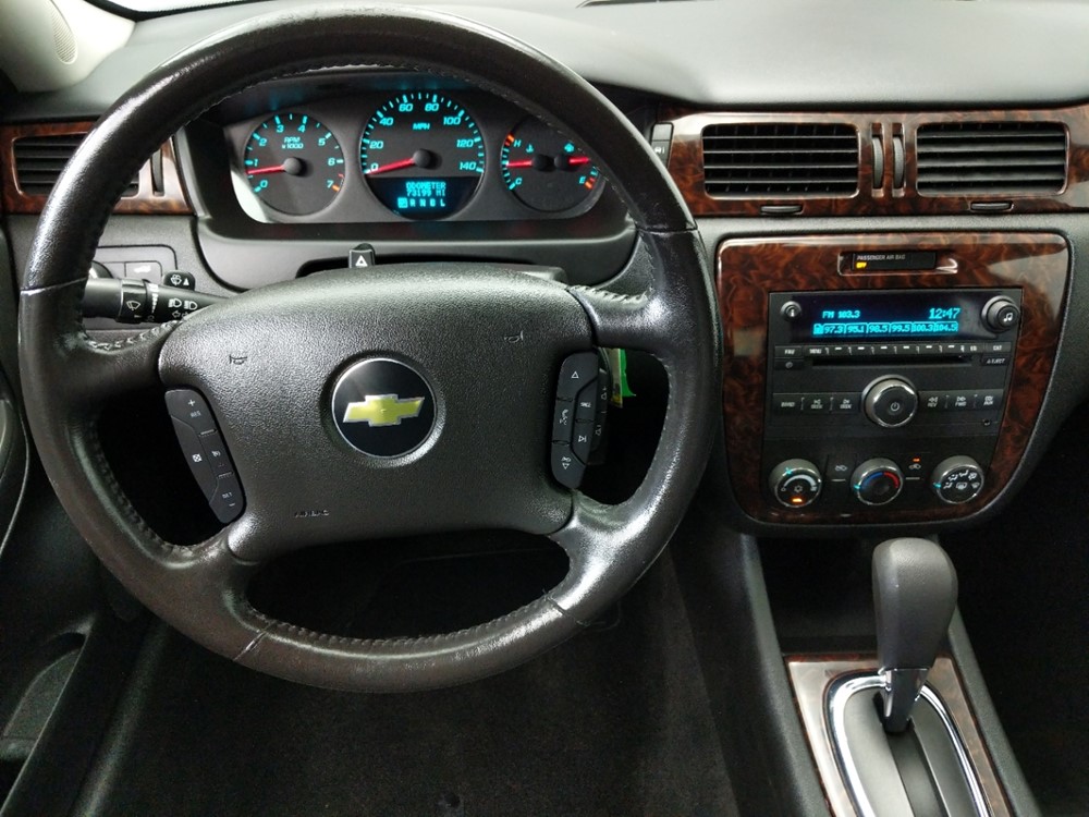 2012 Chevrolet Impala - Driver Dash