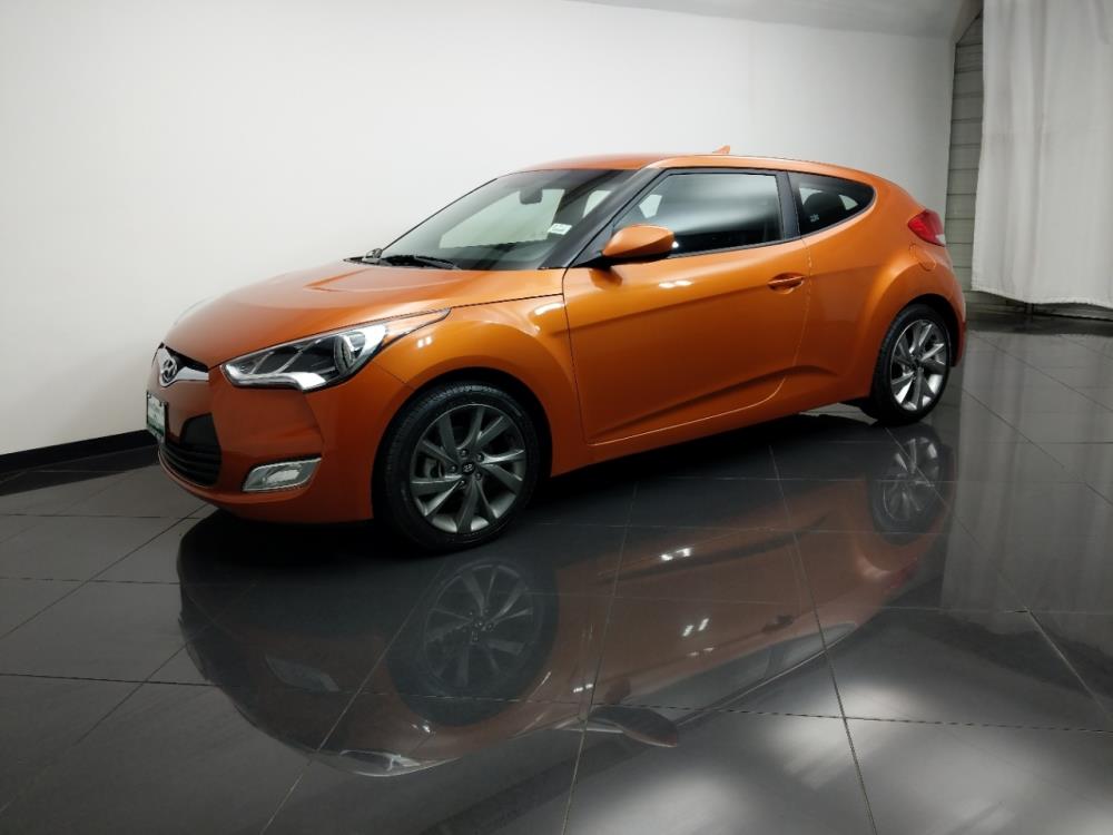 2017 Hyundai Veloster - Driver Front Side