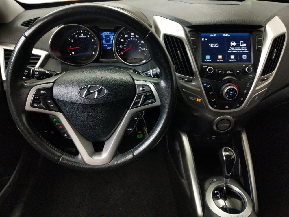 2017 Hyundai Veloster - Driver Dash