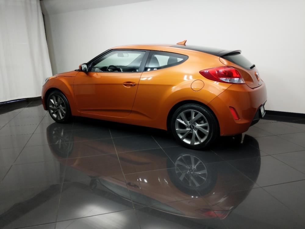 2017 Hyundai Veloster - Driver Rear Side