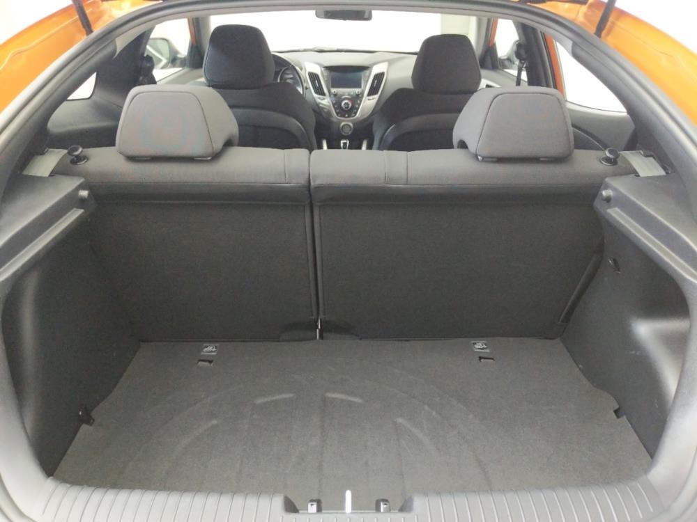 2017 Hyundai Veloster - Driver Rear Seat