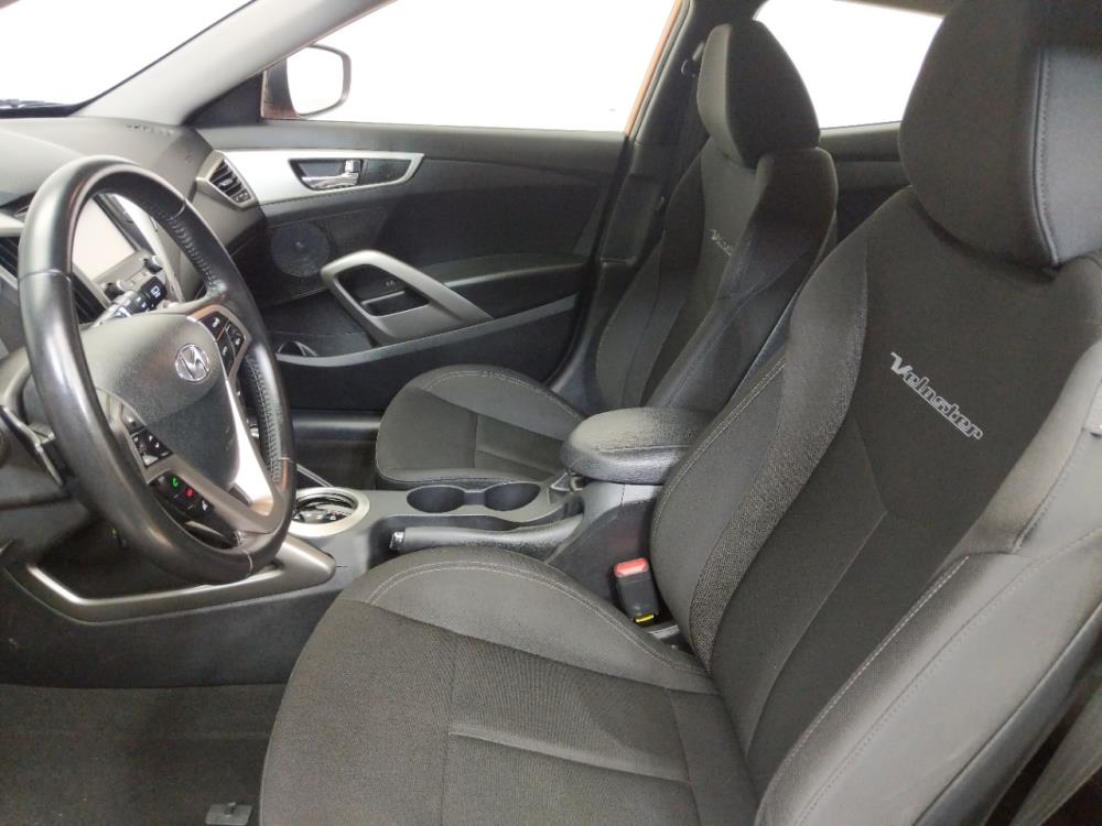 2017 Hyundai Veloster - Driver Front Seat