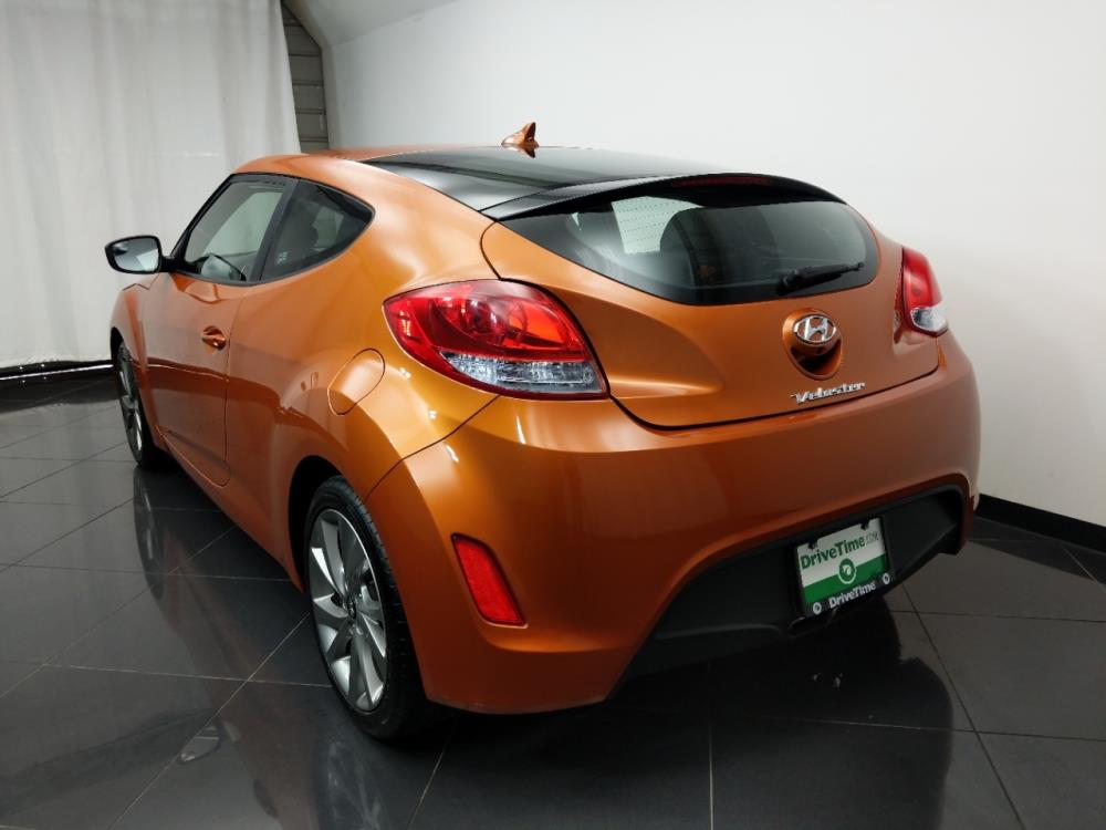 2017 Hyundai Veloster - Driver Rear Trunk