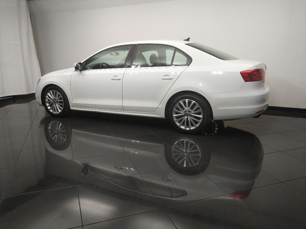 2011 Volkswagen Jetta - Driver Rear Side