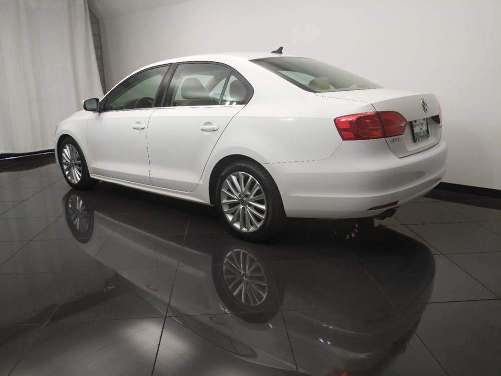 2011 Volkswagen Jetta - Driver Rear Bumper