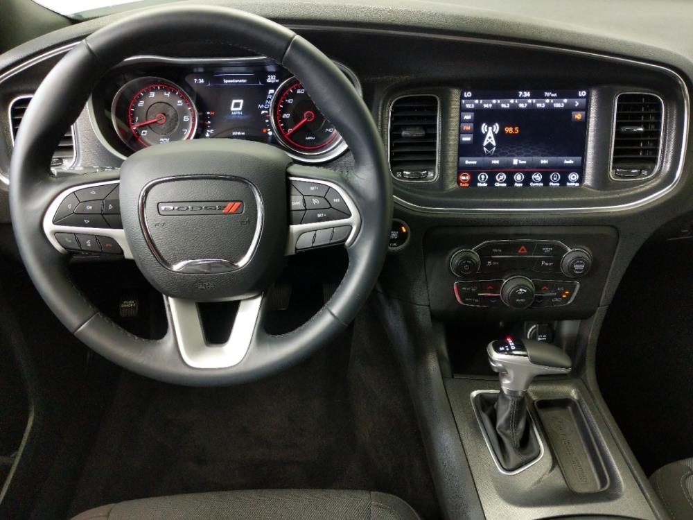 2018 Dodge Charger - Driver Dash