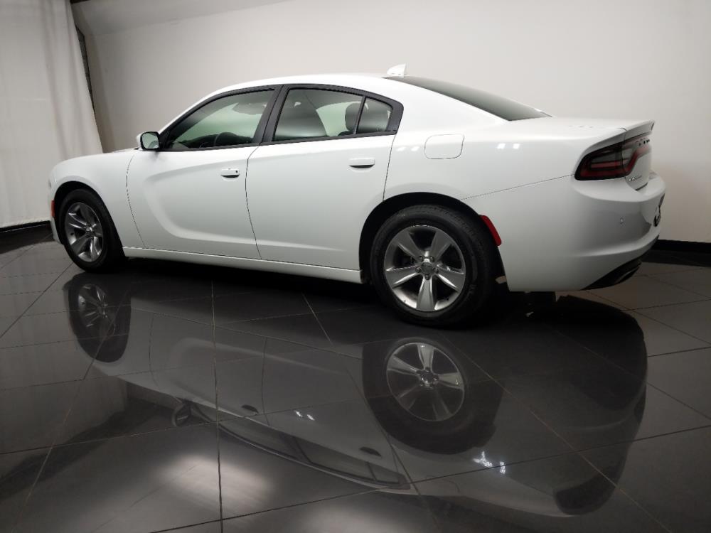 2018 Dodge Charger - Driver Rear Side