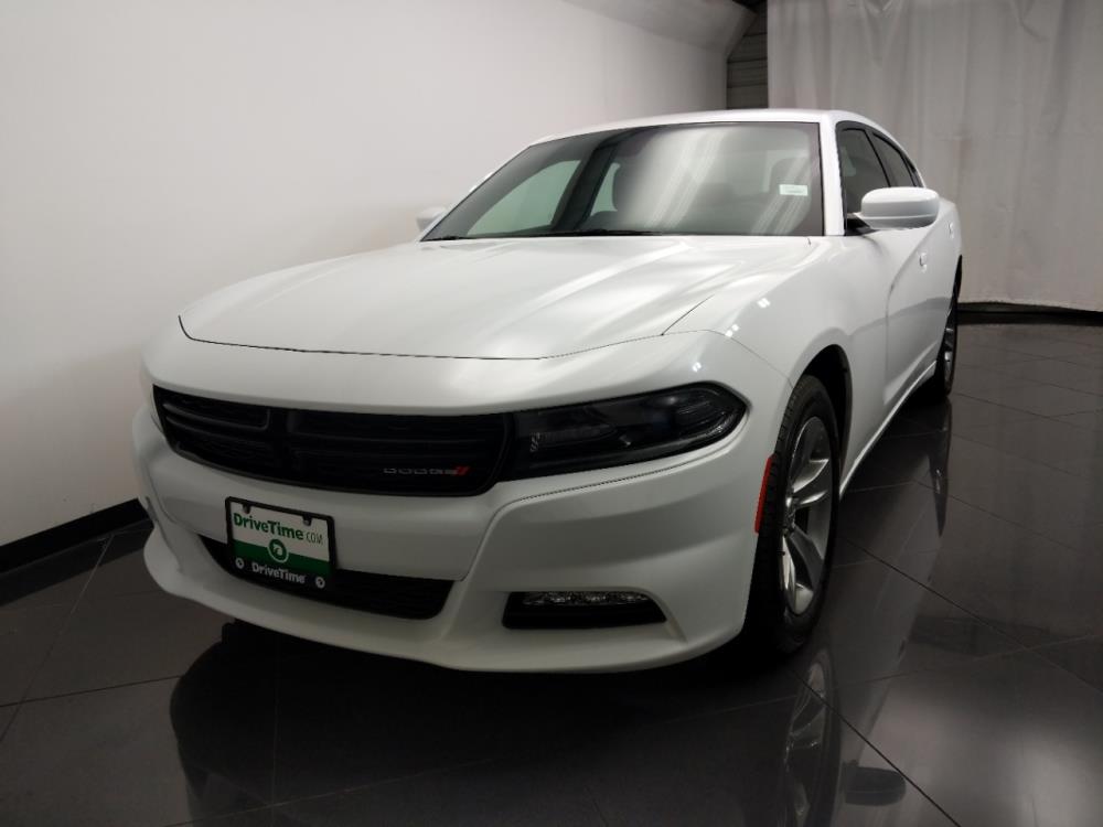 2018 Dodge Charger - Driver Front Bumper