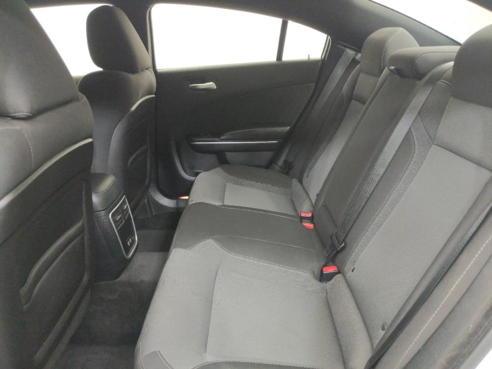 2018 Dodge Charger - Driver Rear Seat