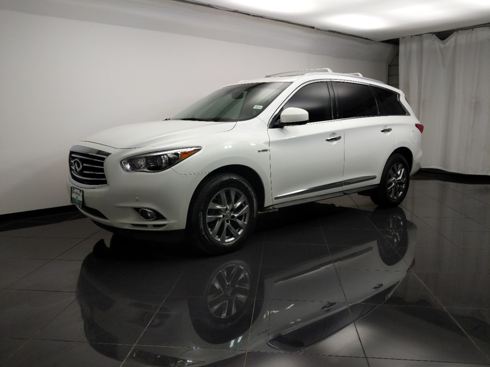 2014 INFINITI QX60 - Driver Front Bumper