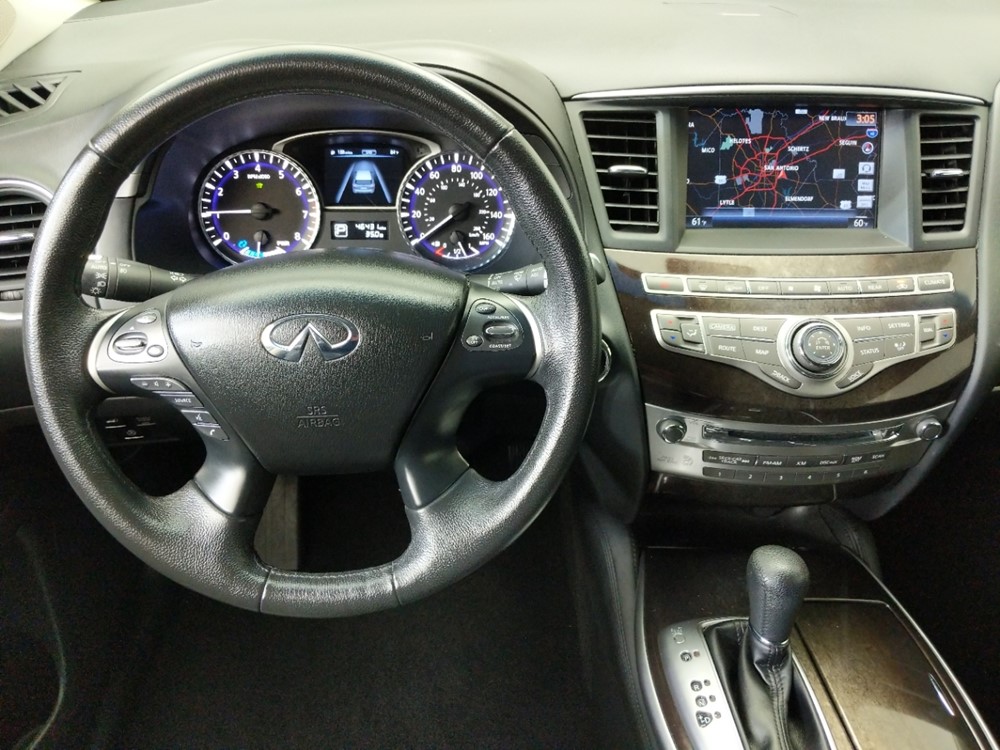 2014 INFINITI QX60 - Driver Dash