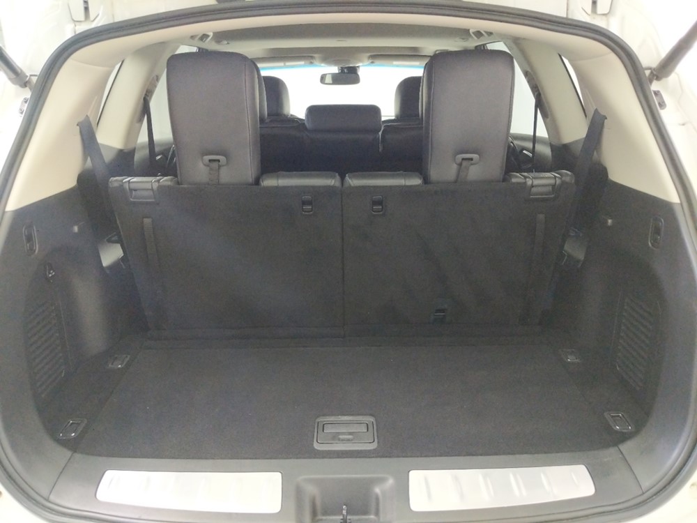 2014 INFINITI QX60 - Trunk