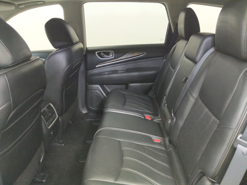 2014 INFINITI QX60 - Driver Rear Seat