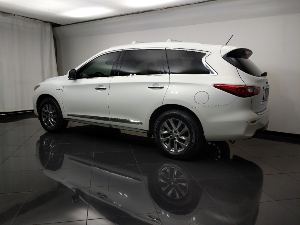 2014 INFINITI QX60 - Driver Front Side