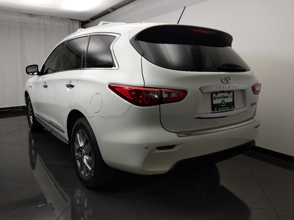 2014 INFINITI QX60 - Driver Rear Side