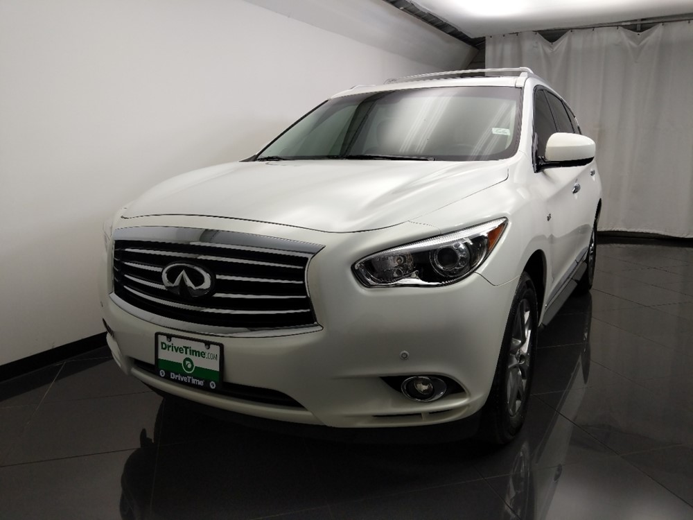 2014 INFINITI QX60 - Driver Rear Trunk