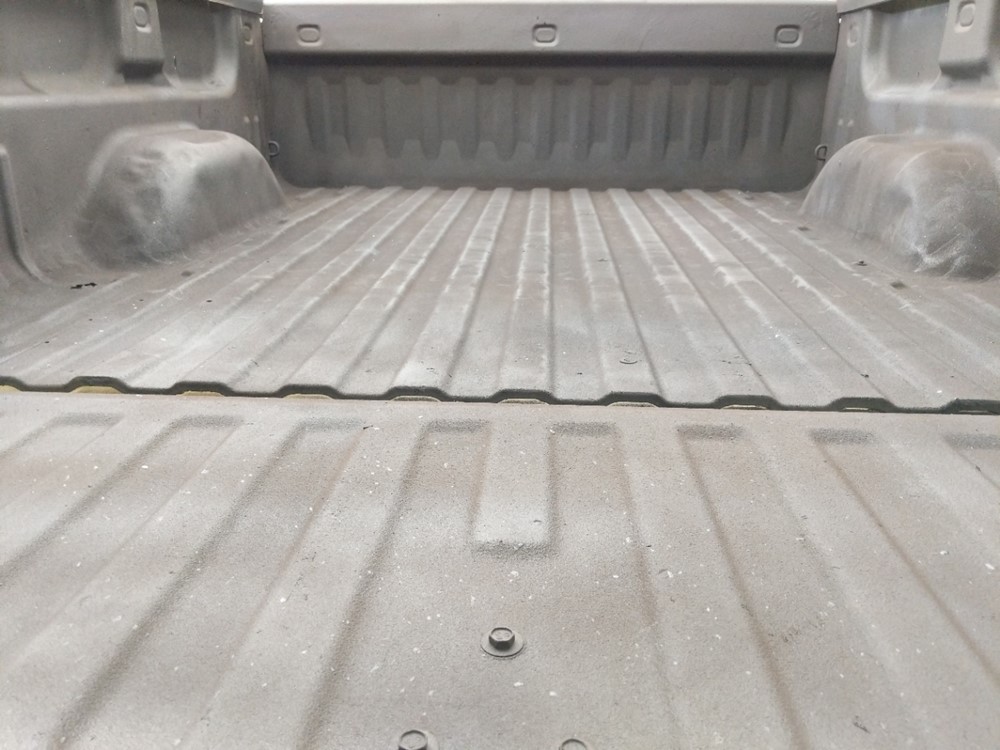 2011 Chevrolet Silverado 1500 - Trunk