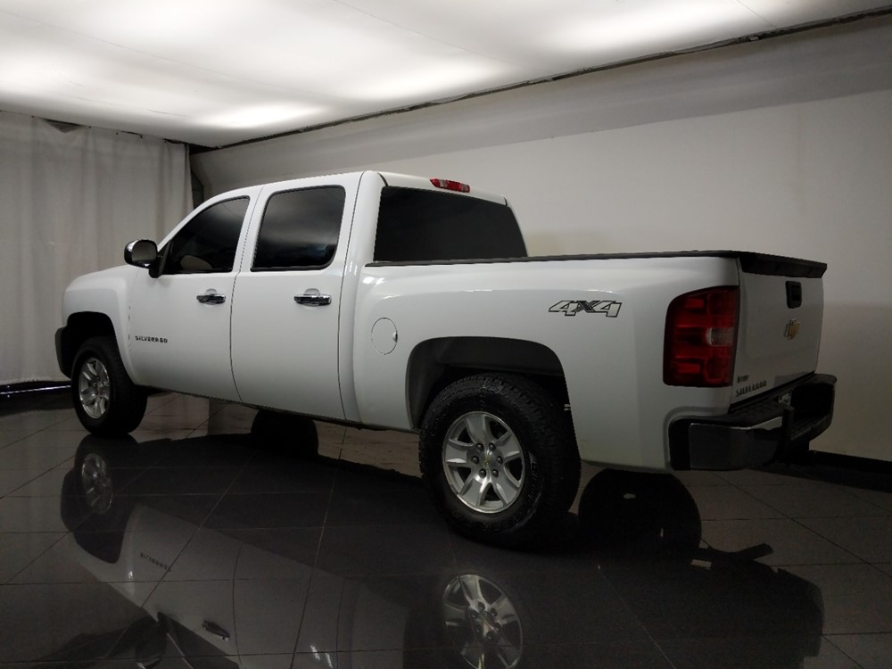 2011 Chevrolet Silverado 1500 - Driver Rear Bumper
