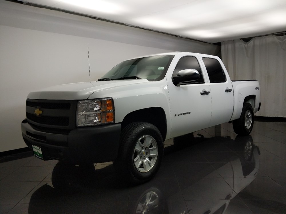 2011 Chevrolet Silverado 1500 - Driver Front Bumper