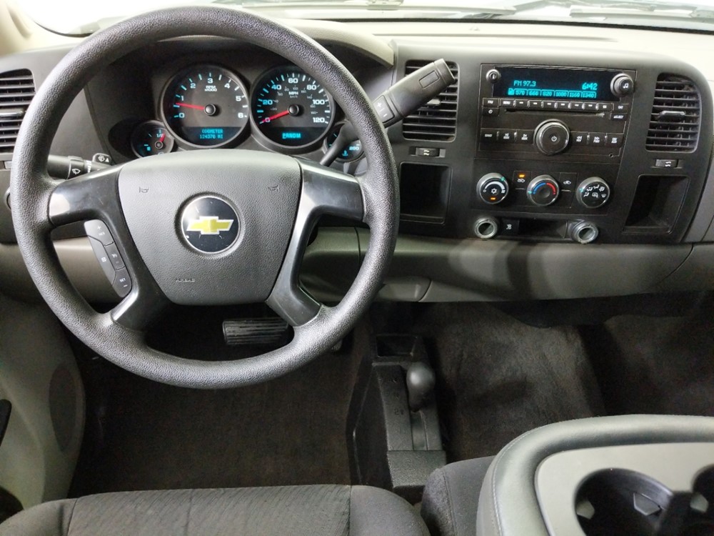 2011 Chevrolet Silverado 1500 - Driver Dash