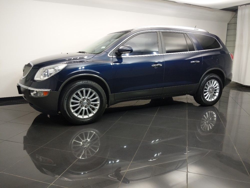 2012 Buick Enclave - Driver Front Bumper