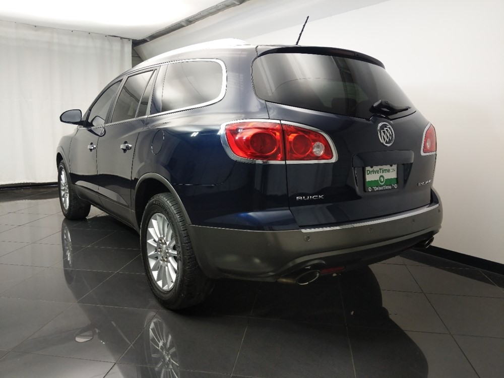 2012 Buick Enclave - Driver Rear Side